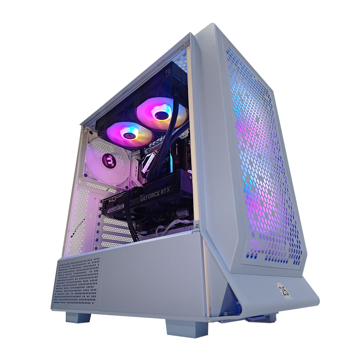 Sophos Ceres 330 Blue Desktop Gaming PC