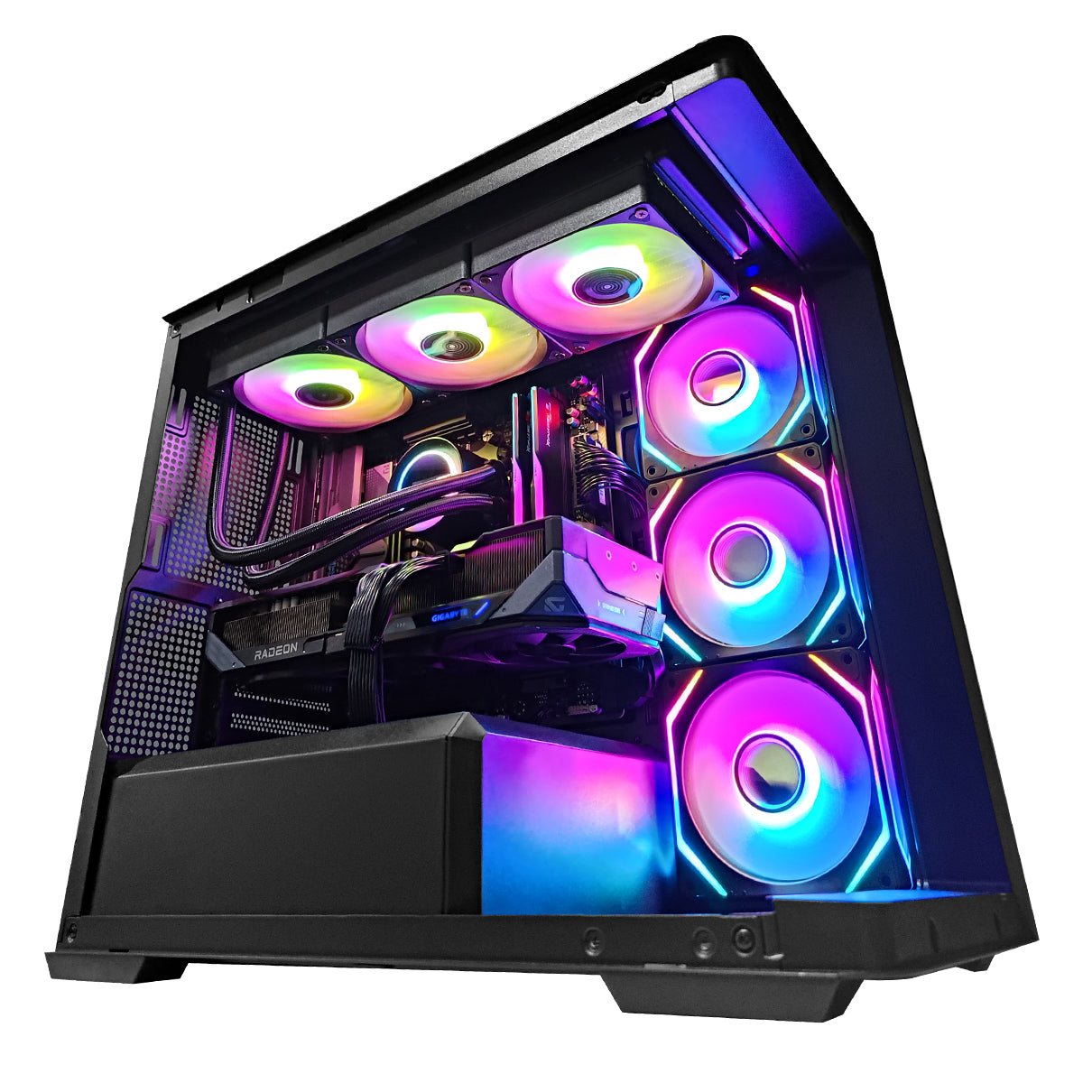 Sophos D300 Black Desktop Gaming PC | DataBlitz