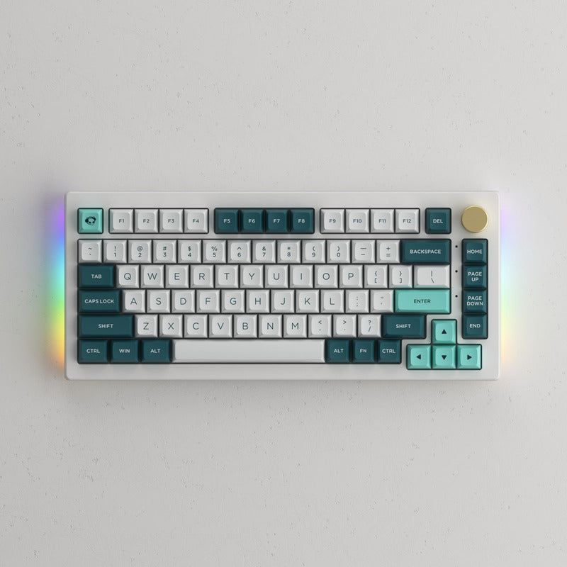 DataBlitz - Akko Herb Garden Keycaps Set OSA 187 Keys