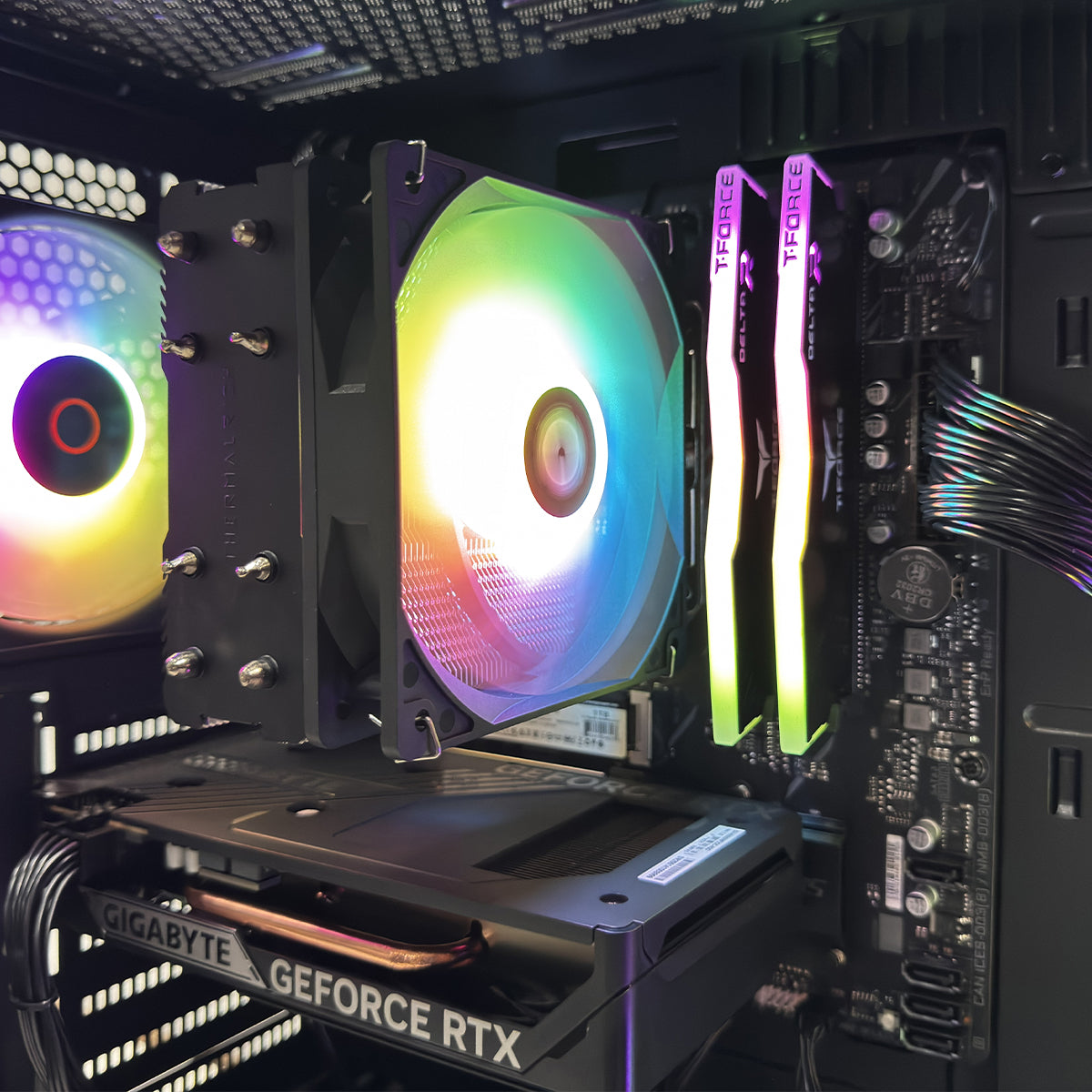 Sigma C60 Black Desktop Gaming PC