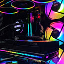 Ultra TK-2 Black Desktop Gaming PC | Ryzen 9 9900X | 64GB RAM | 4TB SSD | RTX 5080 | Windows 11 Pro