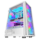 Sigma X3 White Desktop Gaming PC | DataBlitz