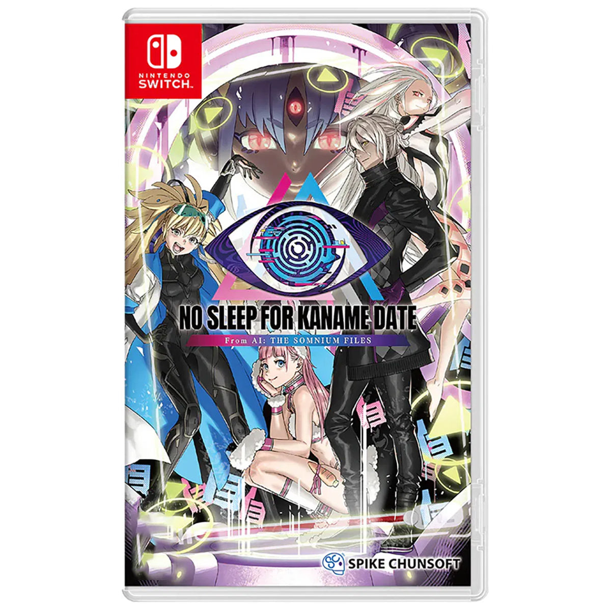 Nintendo Switch No Sleep For Kaname Date From AI: The Somnium Files