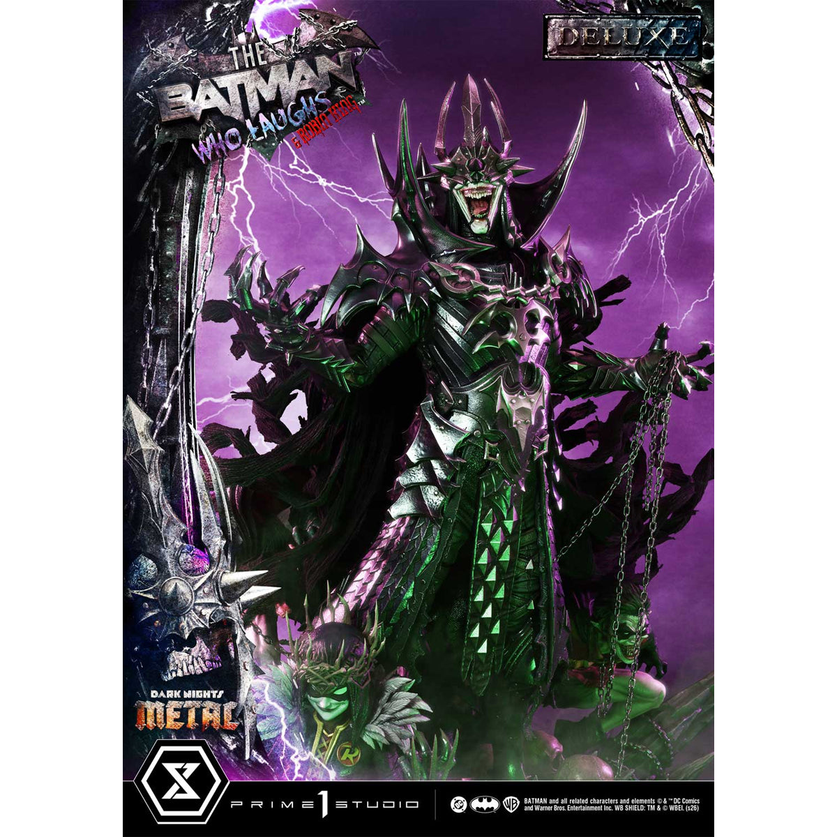 Museum Masterline Dark Nights: Death Metal The Batman Who Laughs & Rob