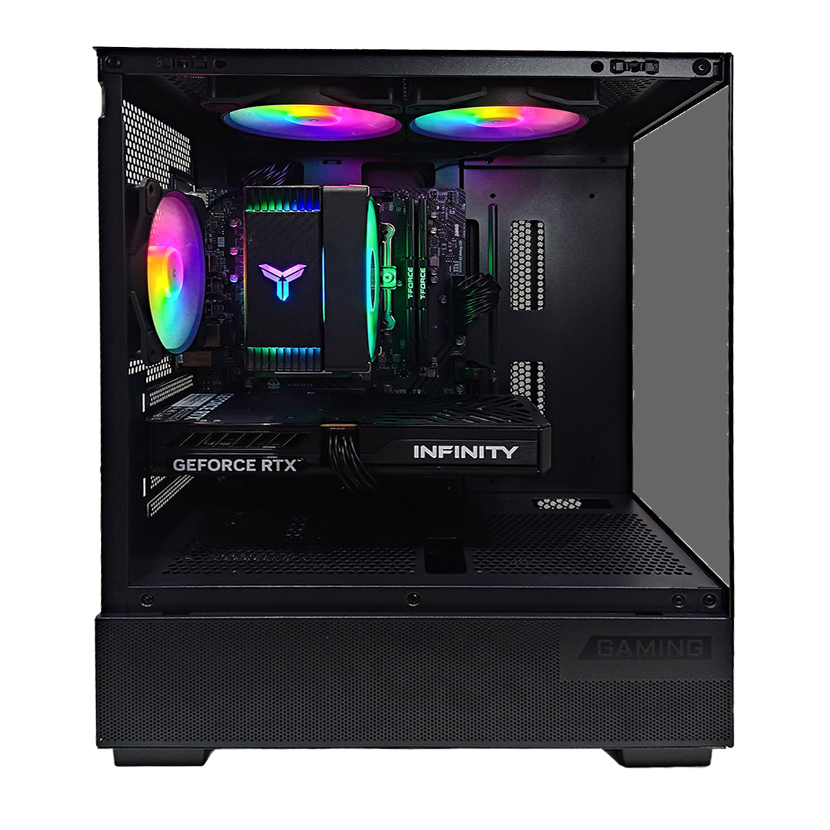 Sigma PANO M110A Black Desktop Gaming PC | AMD Ryzen 5 7500F | 16GB RAM | 1TB SSD | RTX 5060 | Windows 11 Pro