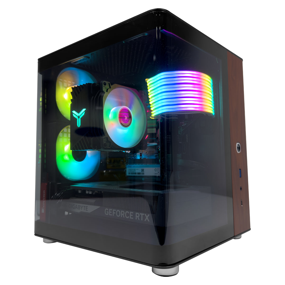 Elite Sigma TK-0 Black Desktop Gaming PC | DataBlitz