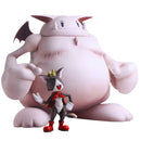 Final Fantasy VII Bring Arts Action Figure - Cait Sith & Fat Moogle