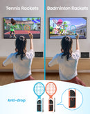 Transnovo 12-in-1 Sportswear Accessories Bundle for Nintendo Switch 2 Joy-Pad (Blue/Orange) (NS2-GA01)