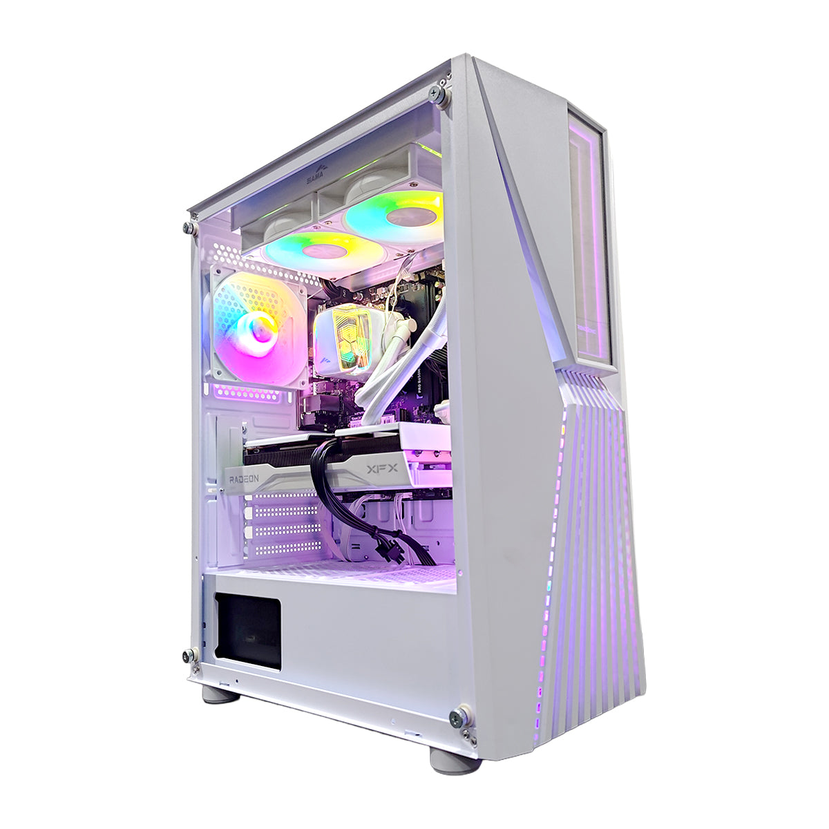 Aurora Vesta White Desktop Gaming PC