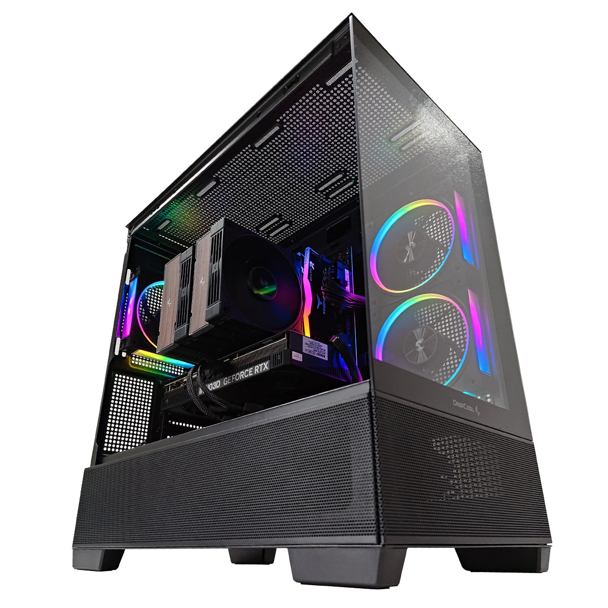 Sophos CG380 Black Desktop Gaming PC
