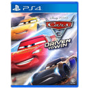 PS4 CARS 3 DRIVEN TO WIN - DataBlitz