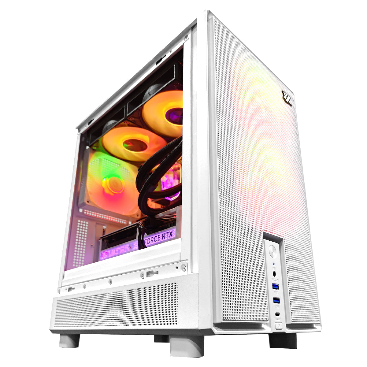 Aurora Atom White Desktop Gaming PC