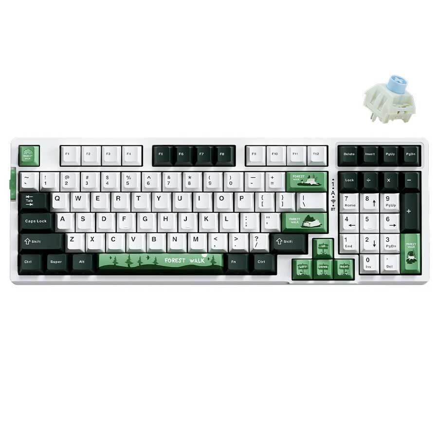 VGN V98 Pro Wireless Gaming Mechanical Keyboard | DataBlitz