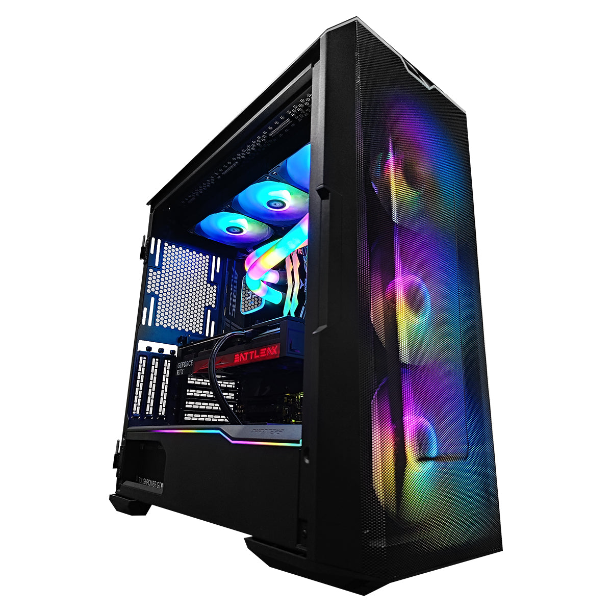 Ultra Eclipse Black Desktop Gaming PC