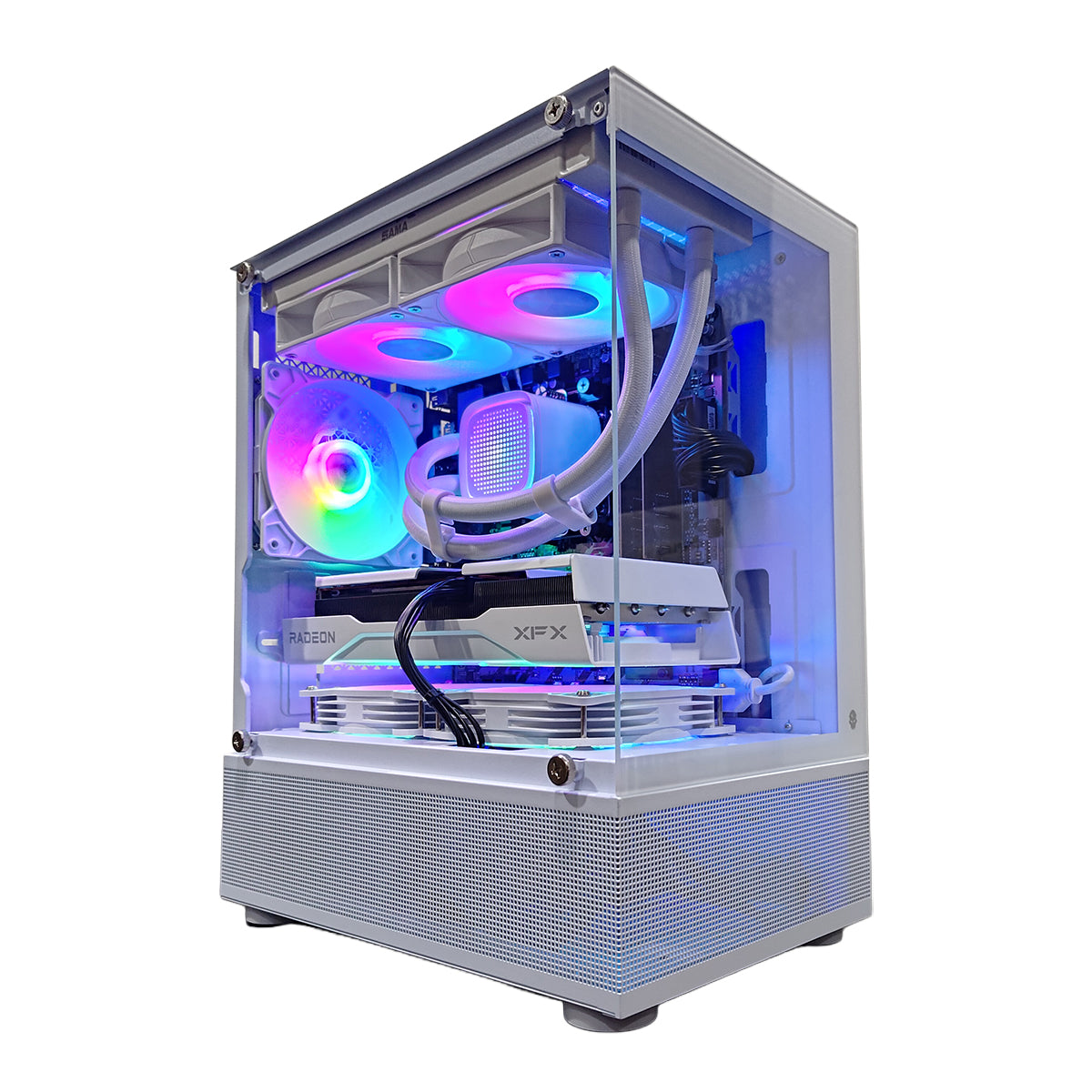 Aurora Reyna White Desktop Gaming PC