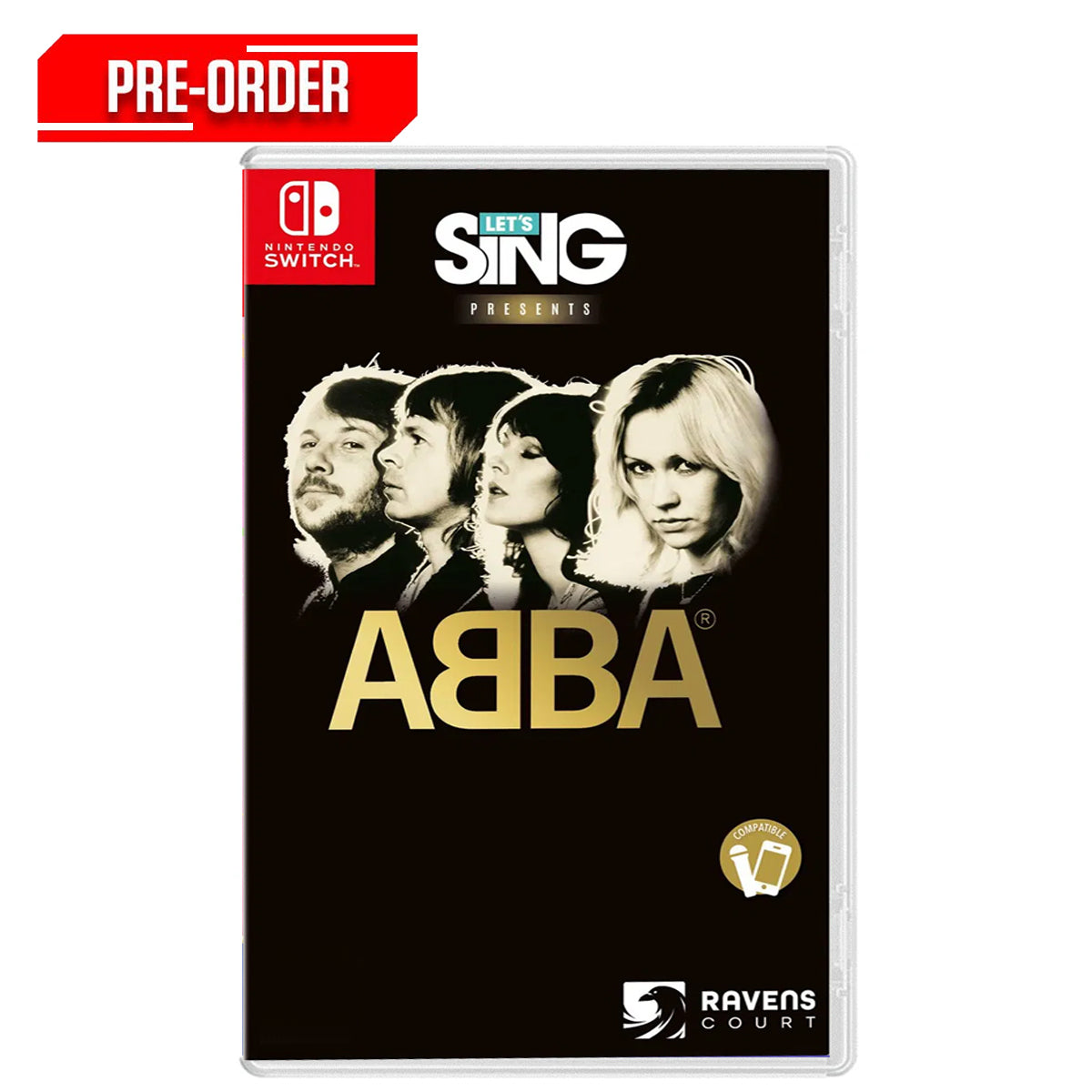 Nintendo Switch Lets Sing ABBA Game Alone (2027 Edition)