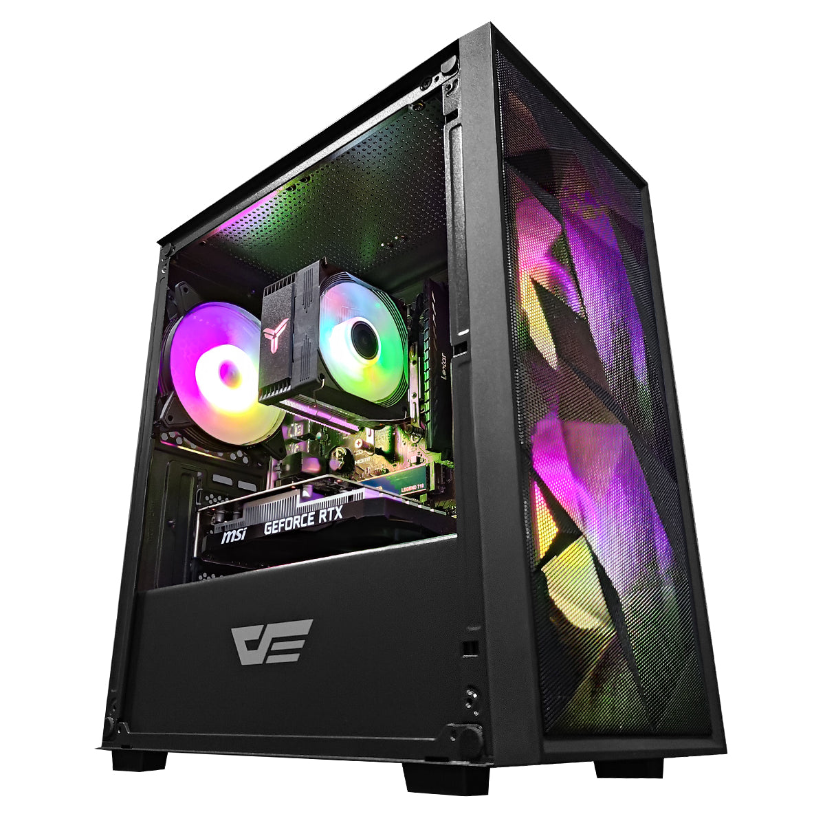 Alpha M305 Mesh Black Desktop Gaming PC | DataBlitz