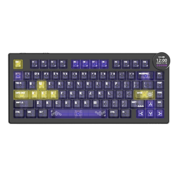 Ajazz AK820 V2 Pro RGB Tri-Mode Mechanical Keyboard