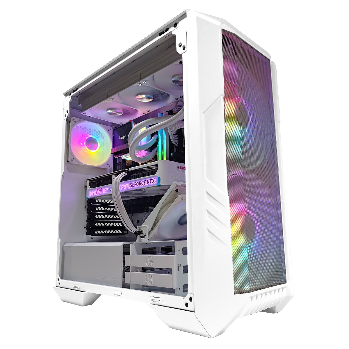 Optima Haf 500 White Desktop Gaming PC