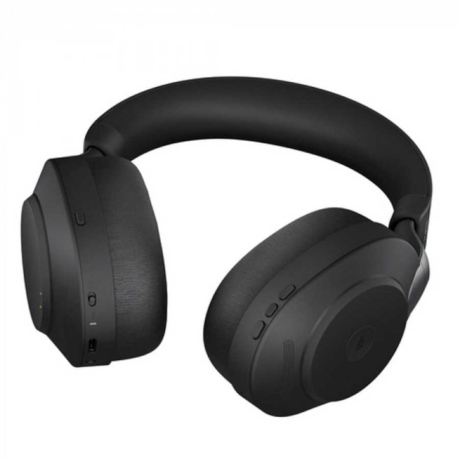 Jabra Evolve2 85 LINK380A MS Noise-Canceling Wireless Headset (Black) | DatBlitz