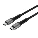 Sharge USB-C to USB-C Braided Cable 240W 1.5m (SL105)