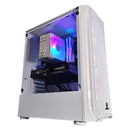 Alpha Aurora White Desktop Gaming PC | Datablitz