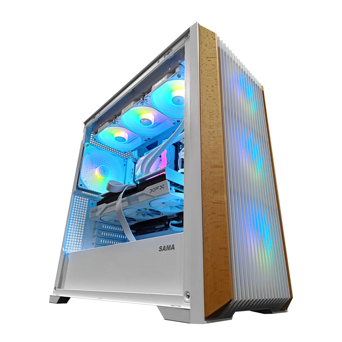 Optima Z60 White Desktop Gaming PC