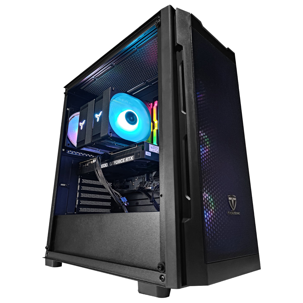 Sigma Uriel Black Desktop Gaming PC | DataBlitz
