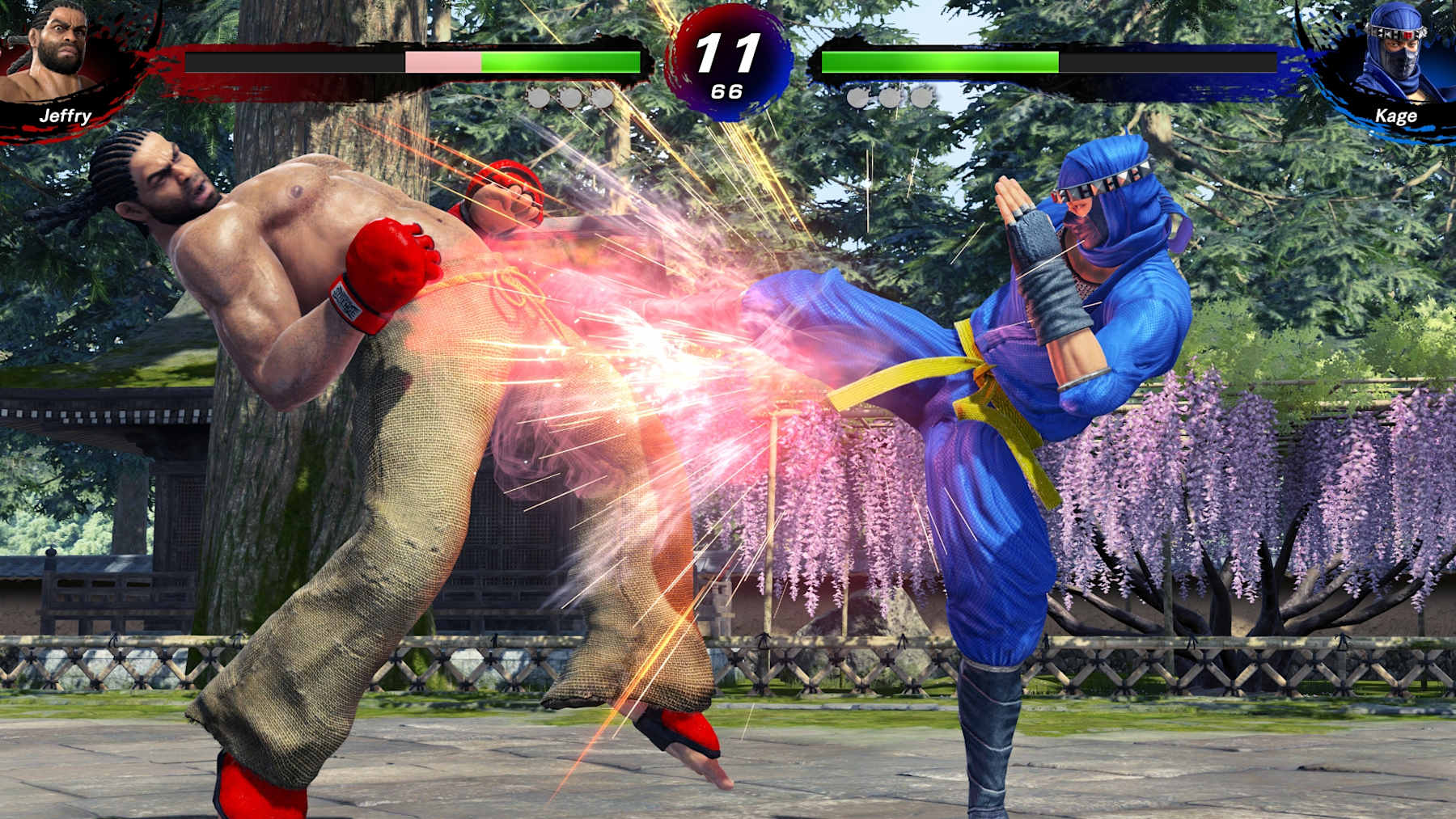 Virtua Fighter 5 R.E.V.O. World Stage