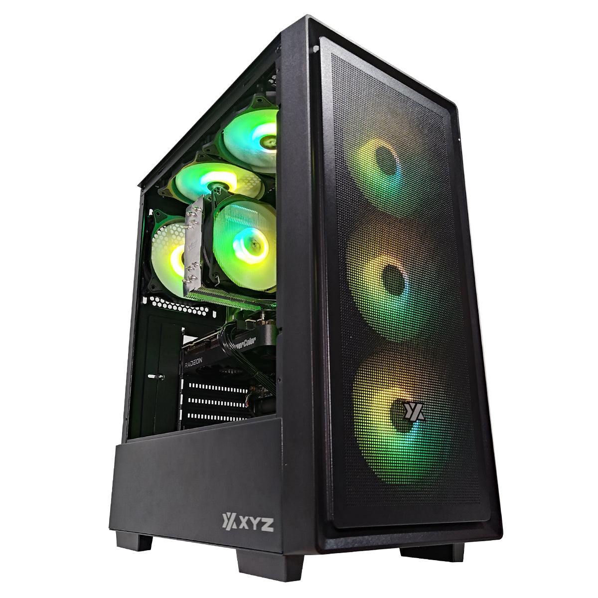 Sigma Airone 100X Black Desktop Gaming PC