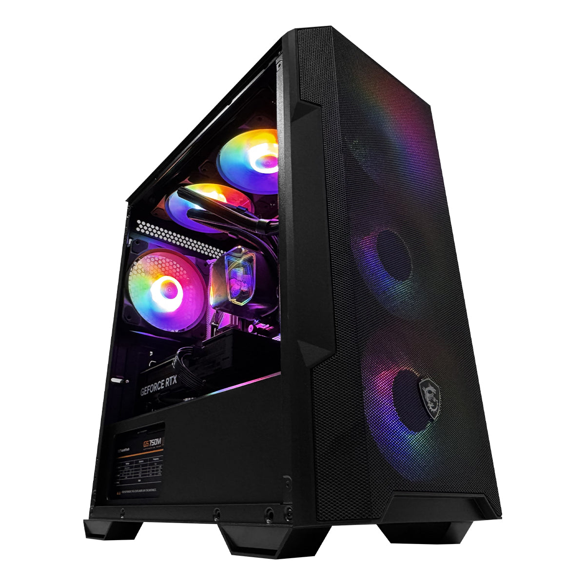 Aurora Elite 490 Black Desktop Gaming PC