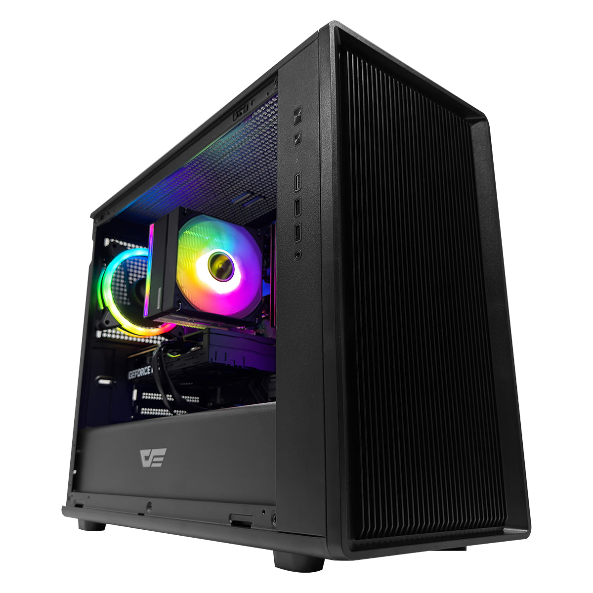 Sigma DB460M Black Desktop Gaming PC