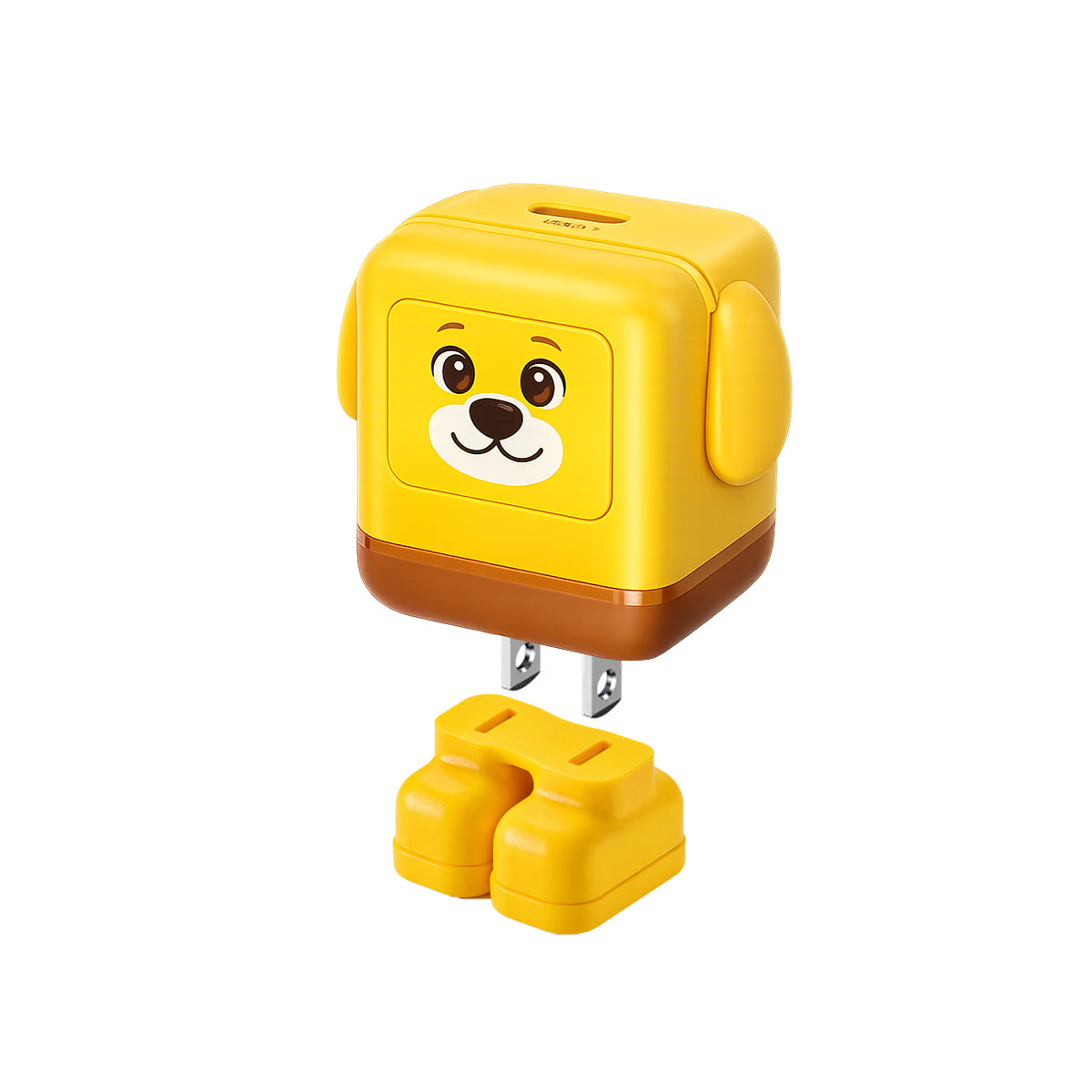 Ugreen Uno Mini Robot 30W USB-C GaN Fast Charger (Orange) (X608/85351)