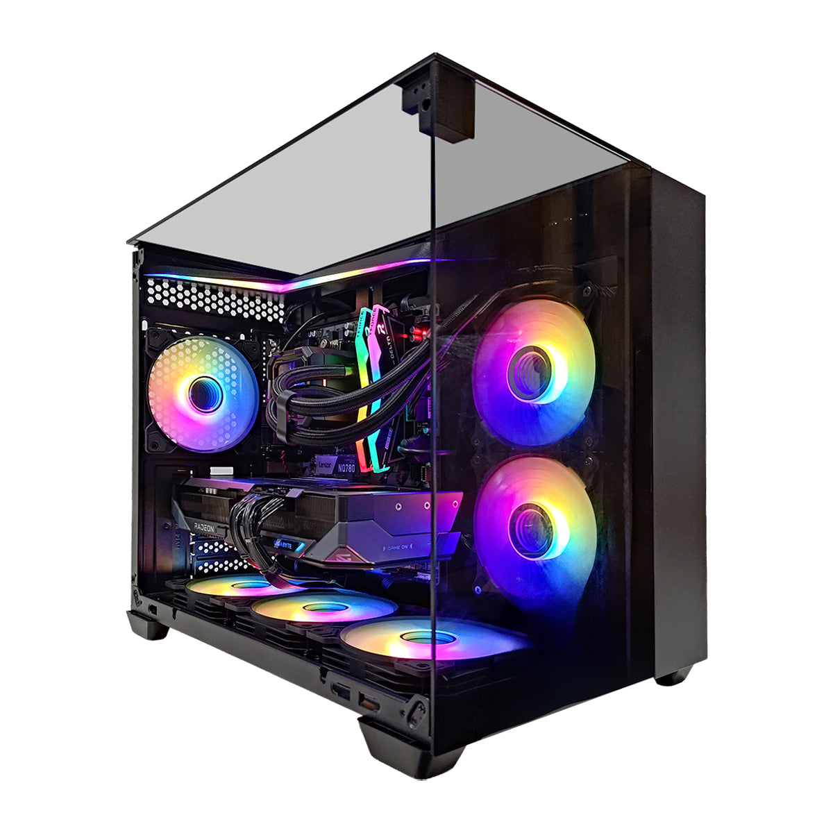 Optima TH285M Black Desktop Gaming PC