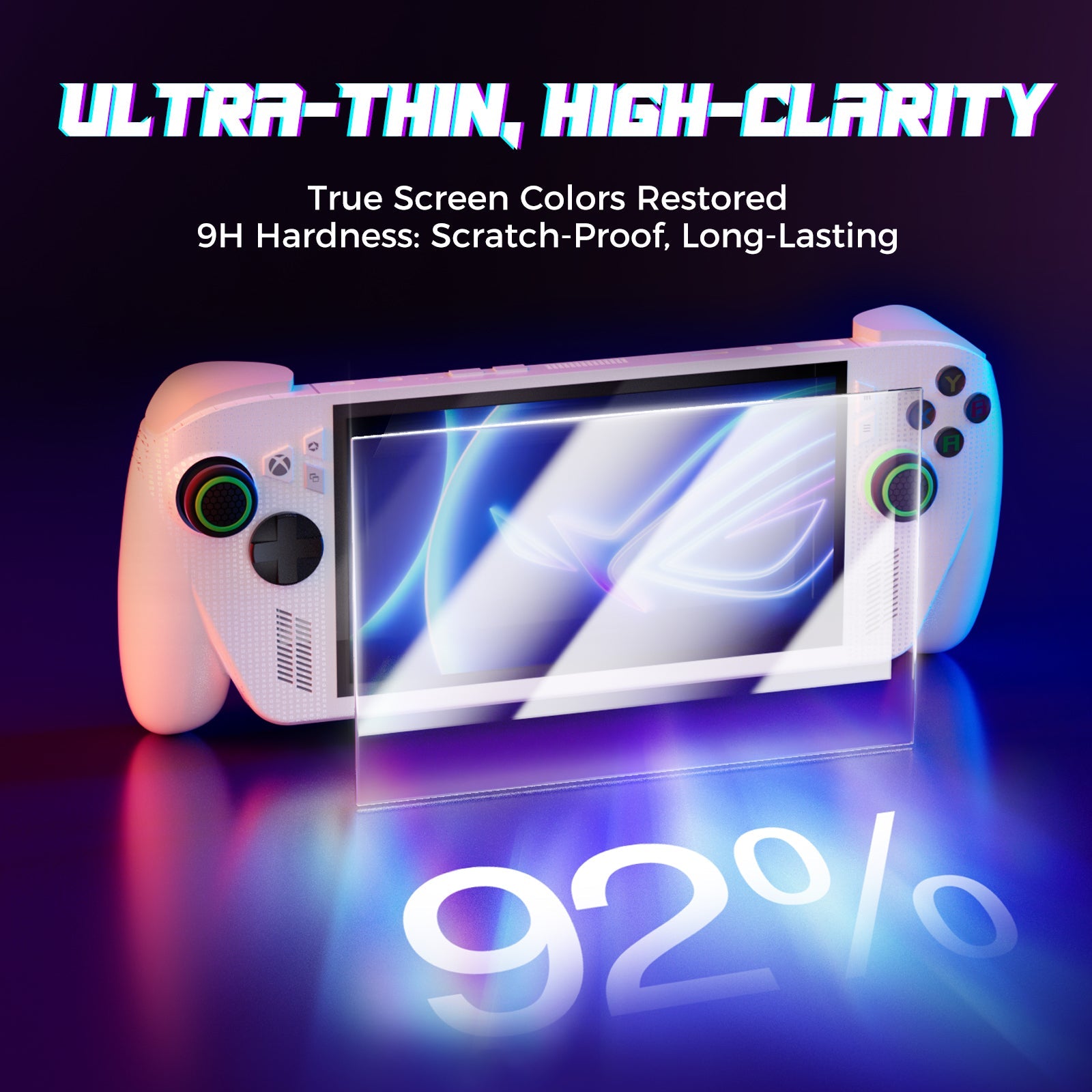IINE Tempered Glass for ROG Xbox Ally L1244