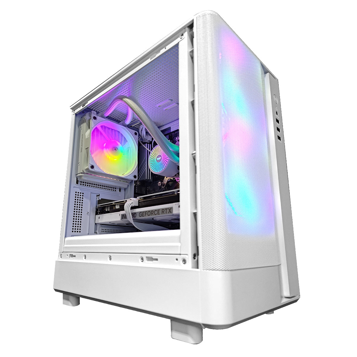Sigma DB330M White Destkop Gaming PC | DataBlitz