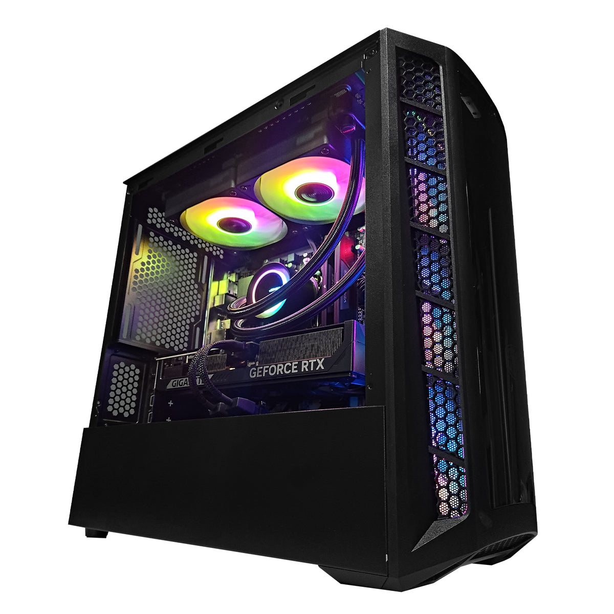 Aurora MB320L Black Desktop Gaming PC | DataBlitz
