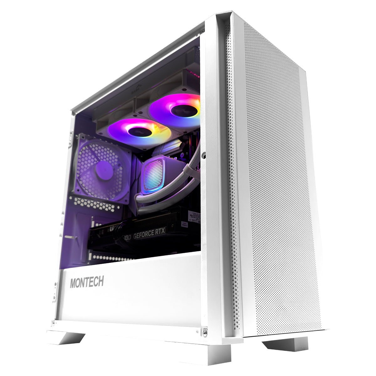 Aurora Air 100 Lite White Desktop Gaming PC