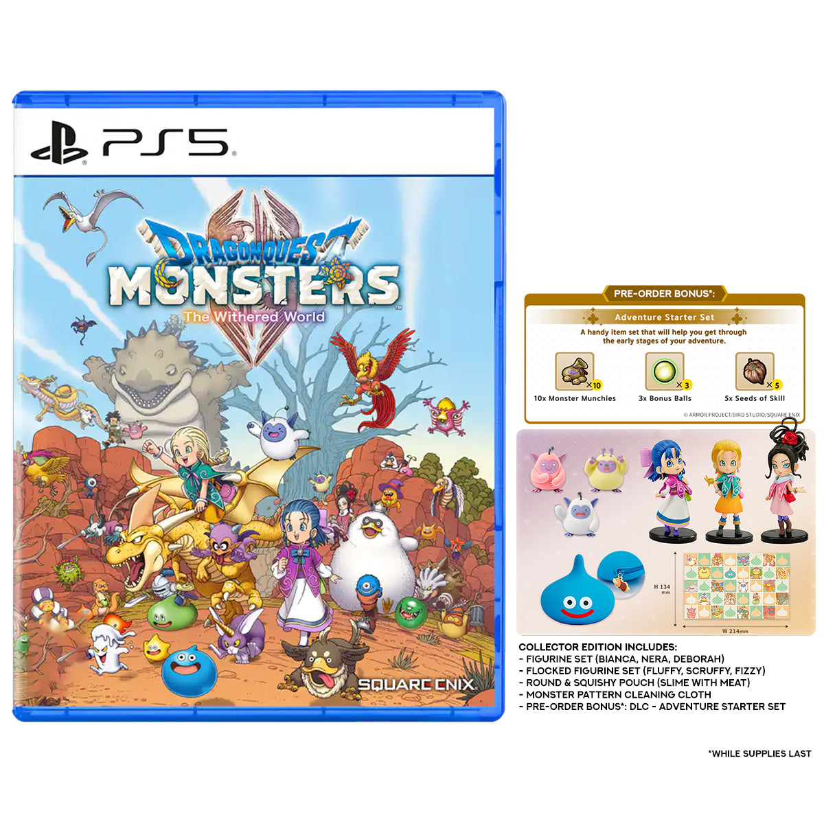 PS5 Dragon Quest Monsters: The Withered World Collector Edition