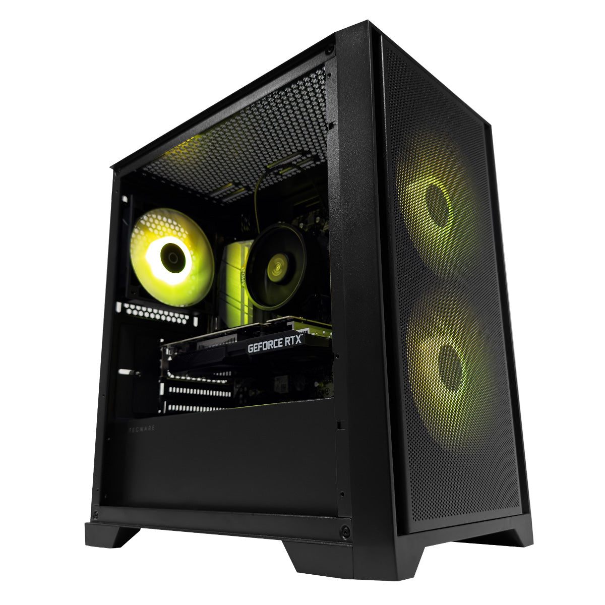 Alpha M2 TG Black Desktop Gaming PC