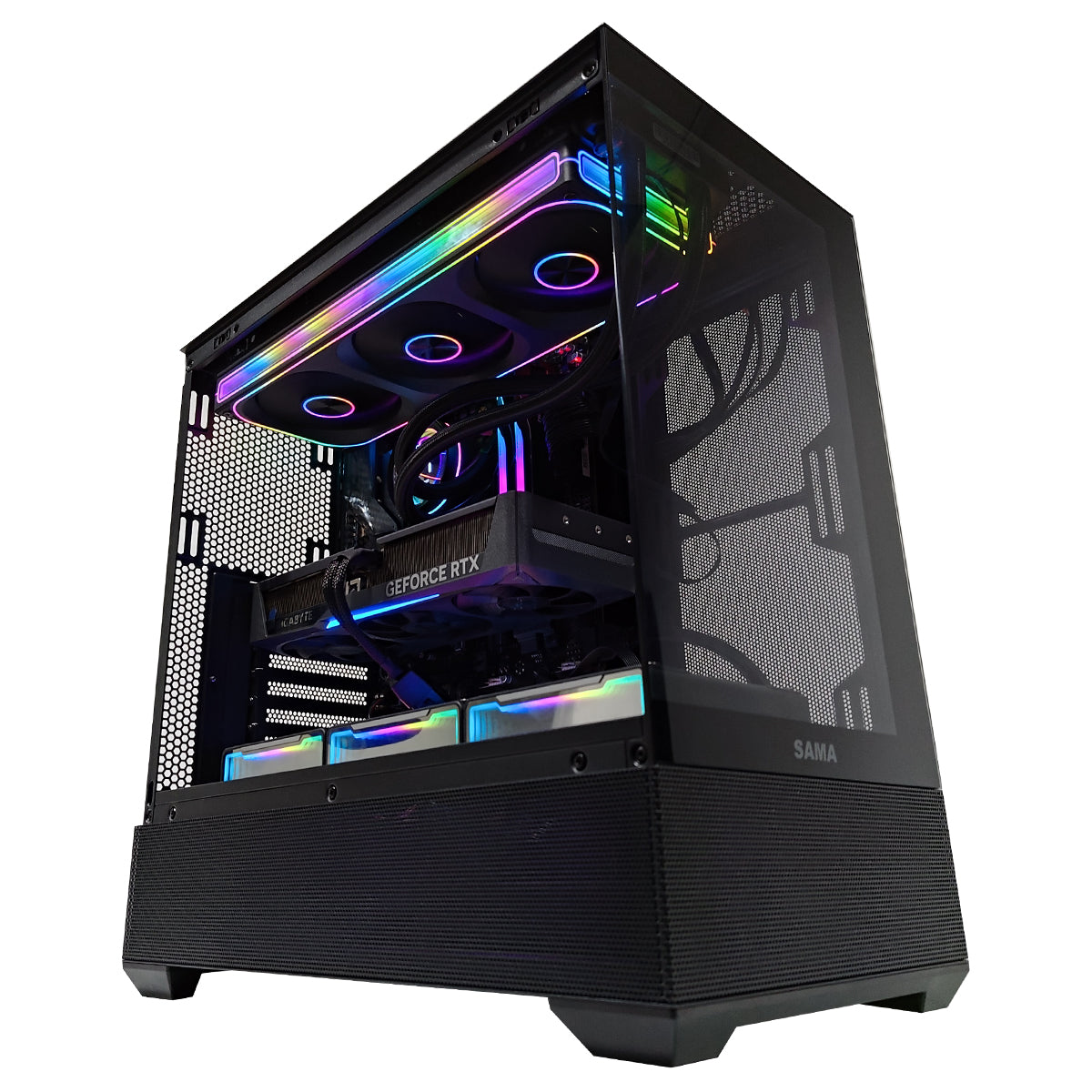 Optima V40E Black Desktop Gaming PC
