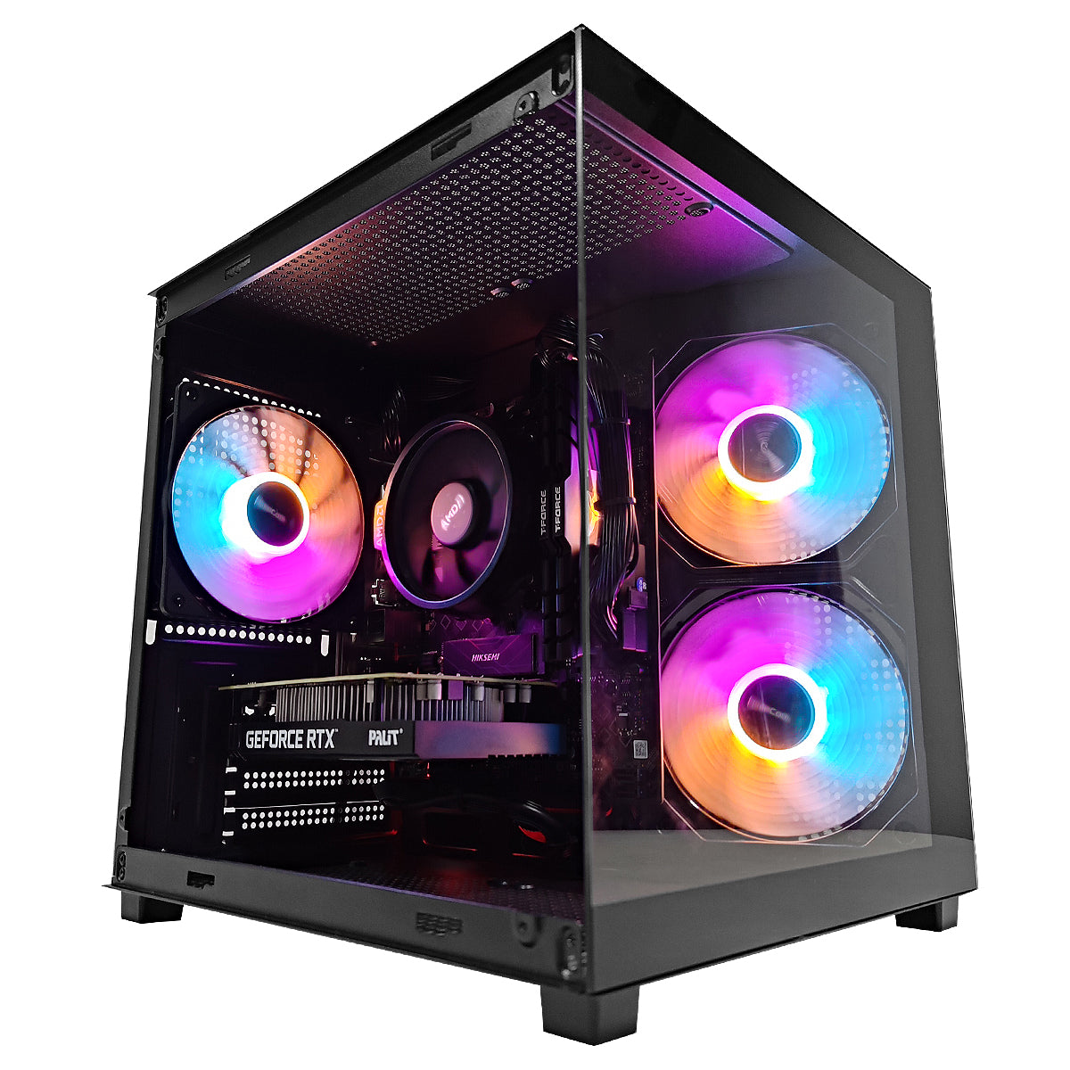 Alpha Apollo A275 Black Desktop Gaming PC