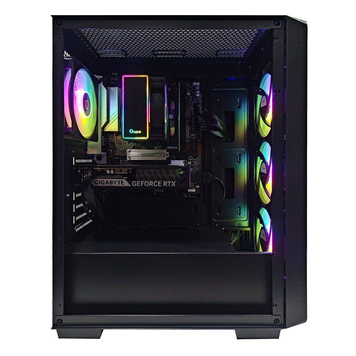 Sigma Gamma C60 Black Desktop Gaming PC