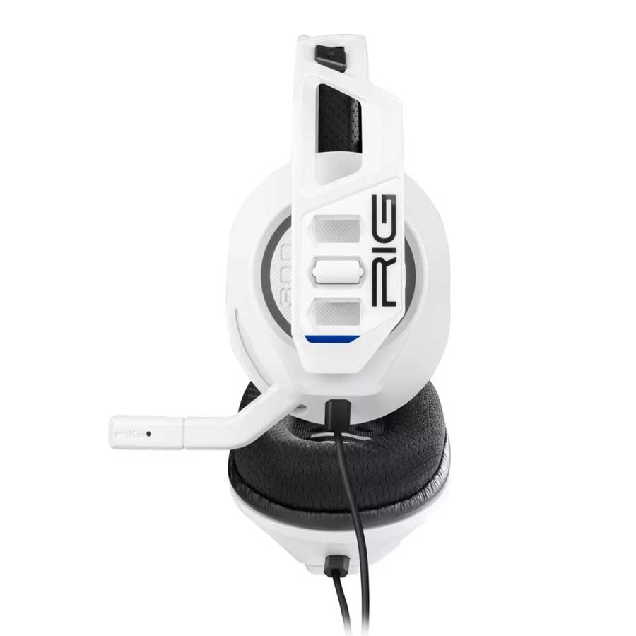 Nacon RIG 300 Pro HS Gaming Headset for PS5/ PS4/ Xbox/ PC/ Mobile (White) (RIG300PROHSW)