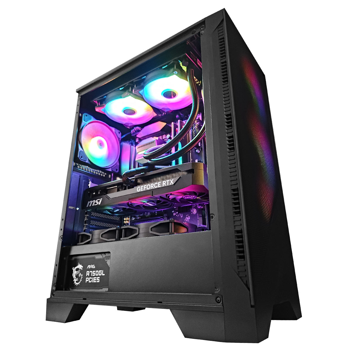 Sophos Forge 120A Black Desktop Gaming PC | DataBlitz