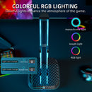 IINE RGB Universal Dual Controller Headset Holder Stand (Black) (L921) | DataBlitz
