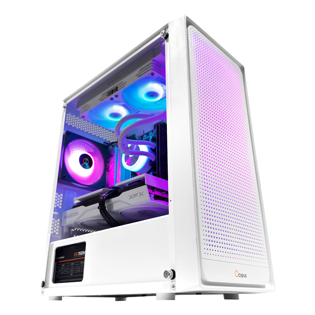 Aurora C50 White Desktop Gaming PC