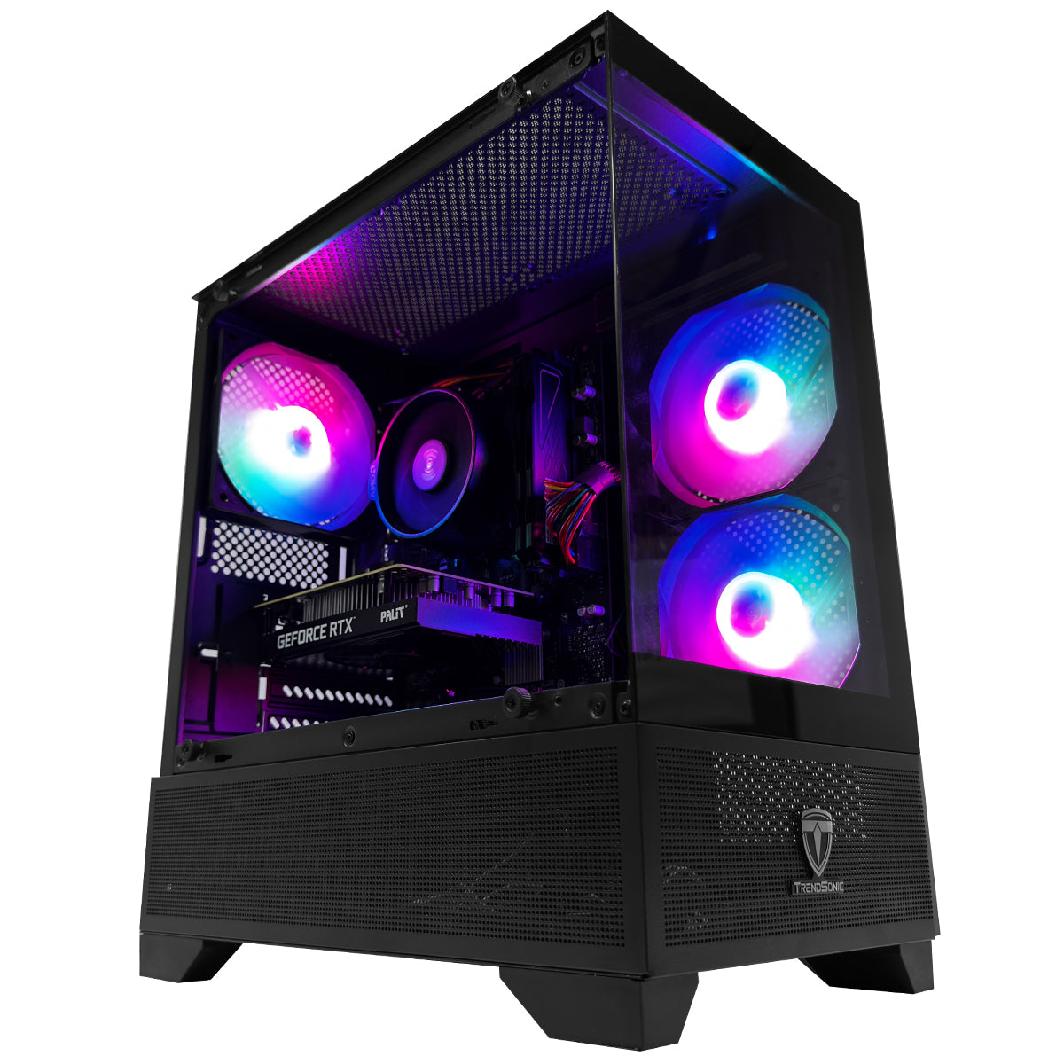 Alpha Eris Black Desktop Gaming PC | DataBlitz