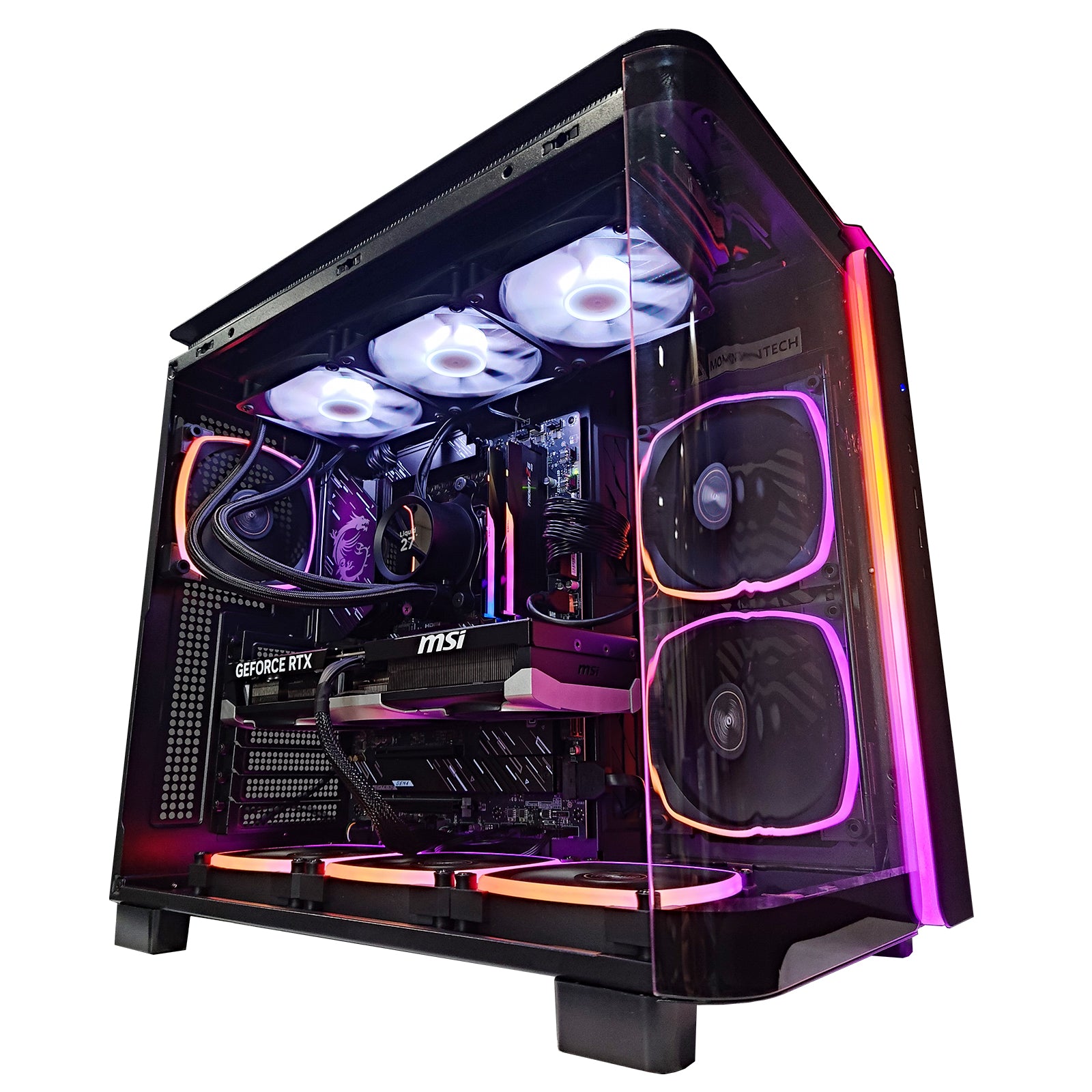 Ultra King 95 Pro Black Desktop Gaming PC | DataBlitz