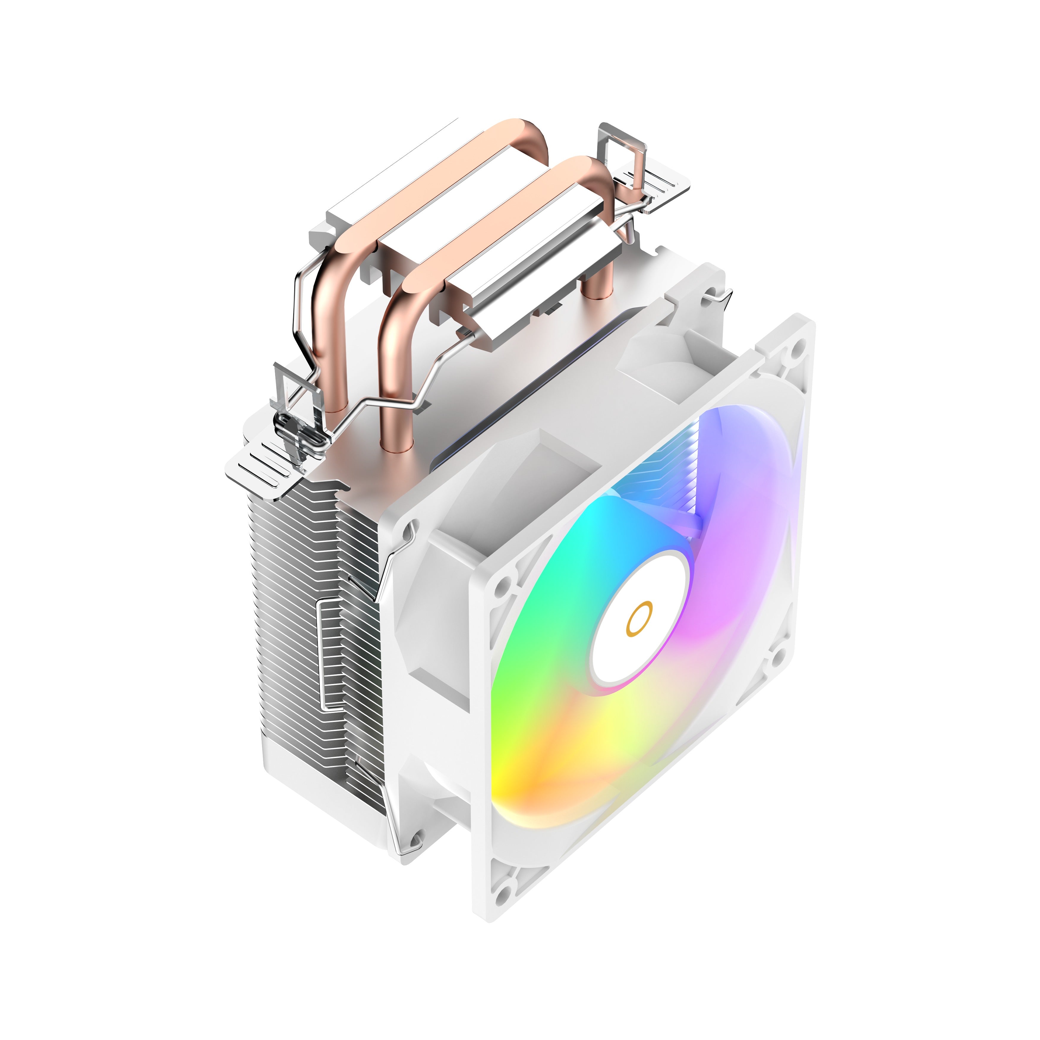 Ocypus Gamma A20 ARGB Dual Heat Pipes, 92mm Fan Small-Tower Air Cooler with ARGB Lighting